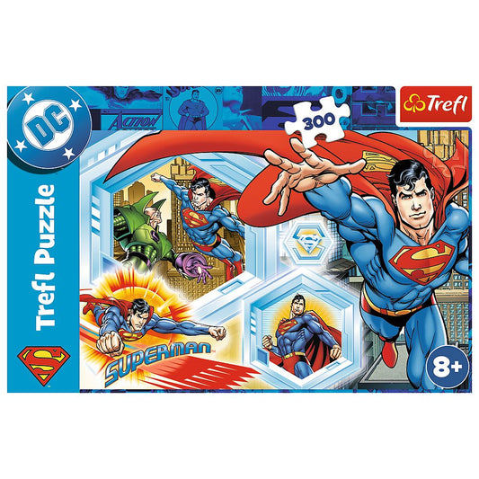 Puzzle Trefl Superman Indestructibil 300 Piese - Default Title (2) [ps:6c8b30d9-bf3f-4af3-a4f7-94a6f316e5c6]