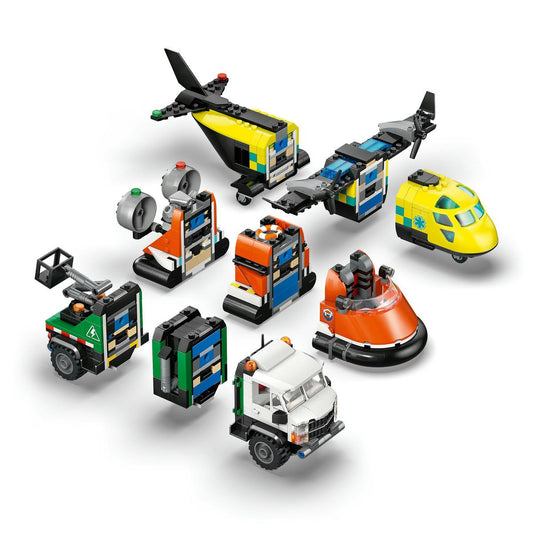 LEGO CITY AVION AUTOSPECIALA DE SERVICE SI AEROGLISOR IN - Imagine 7 [ps:2406c8bf-953c-47bf-8dac-2e1ac73c9d05]