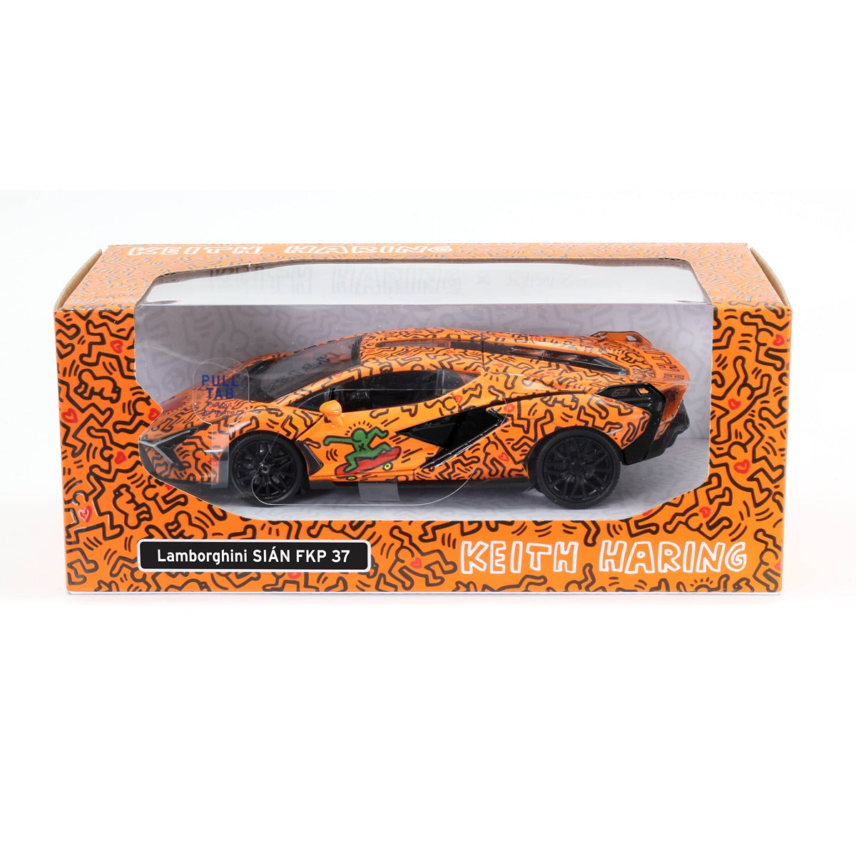 Mașinuță Lamborghini Sian x Keith Haring 1:32 RMZ CITY - Default Title (2) [ps:1d598965-4b8b-425b-8ae4-143266f79a16]