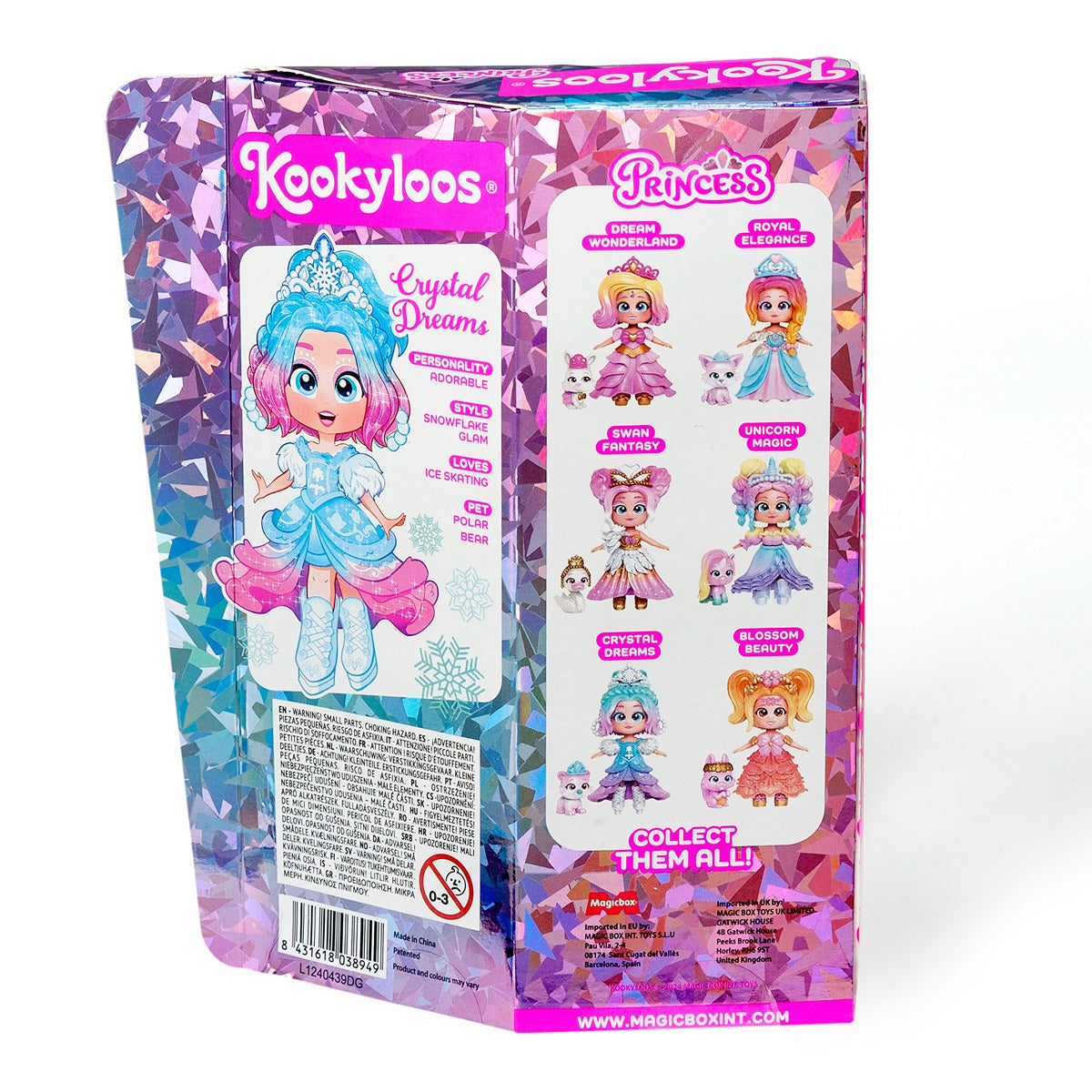 KOOKYLOOS Princes Crystal Dreams, papusa - 2 [ps:cc7adac0-bd28-4501-b8b1-f57ed0f7a4ef]