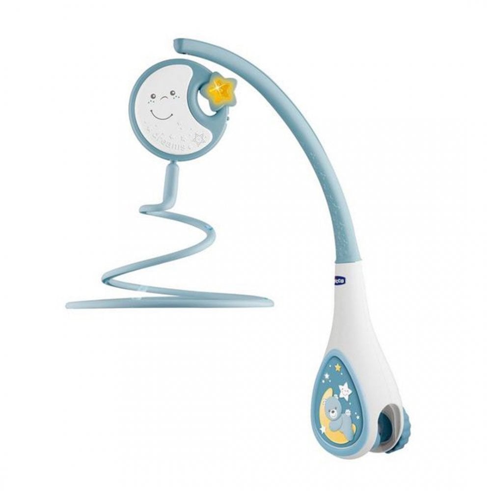 Carusel muzical Chicco Next 2 Dreams, Bleu, 0luni+ - Bleu (2) [ps:38735b3a-d36b-4365-a19b-5a1c3c157b17]