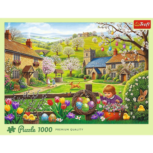 PUZZLE TREFL 1000 VANATOARE DE OUA DE PASTE - Imagine 3 [ps:29043498-e05c-4290-b664-ce1a0b1e7e41]