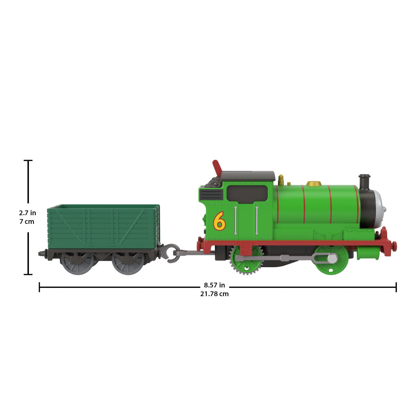 THOMAS LOCOMOTIVA MOTORIZATA PERCY CU VAGON Mattel - Default Title (2) [ps:0463c872-b5a8-48ff-8f66-ad0f140601f9]