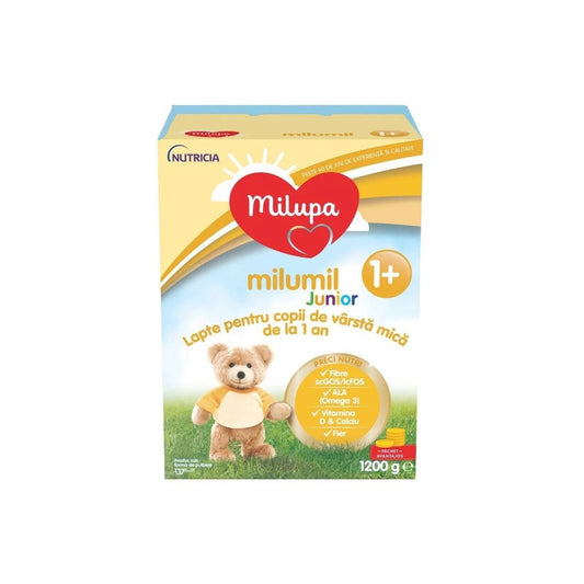 MILUPA Junior 1+, formula speciala lapte praf, de - Imagine 2