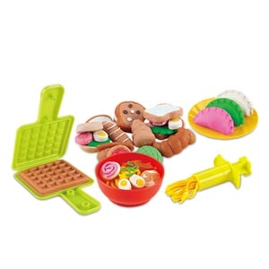 Set Plastilină pentru Vafe DOH Jumbo - Jucărie Creativă - Default Title (2) [ps:8ab72f4b-7b3b-4e70-b664-f86cfdbcafad]