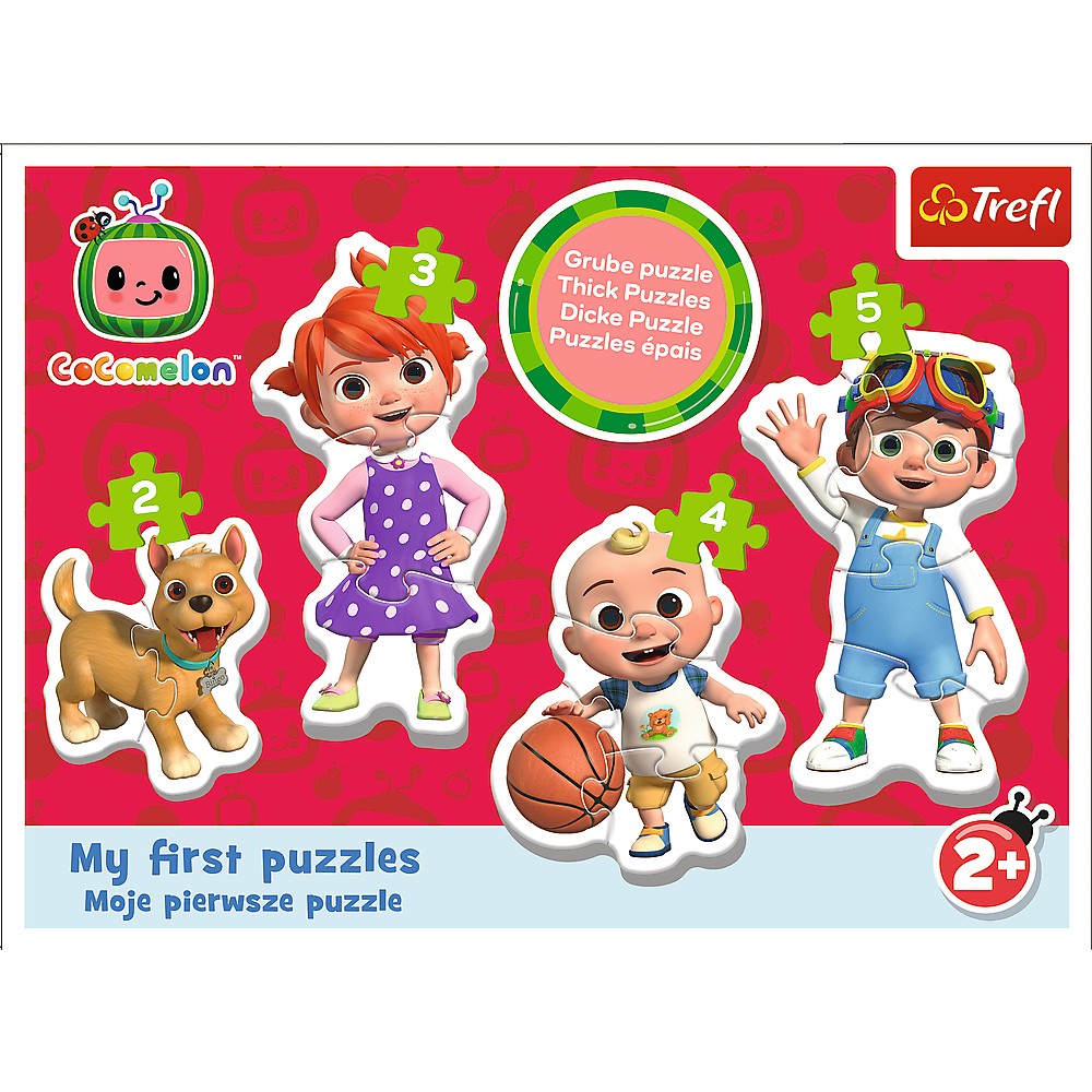 PUZZLE TREFL BABY CLASIC COCOMELON LA JOACA 14 PIESE - Imagine 6 [ps:ebf5f1b4-2ffb-4754-b988-a84fa8356d84]