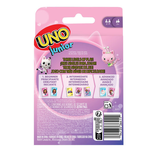 JOC DE CARTI UNO JUNIOR GABBYS DOLLHOUSE Mattel - Imagine 7 [ps:c2e1944b-66f5-483c-ba17-a6fdfd7ac1af]
