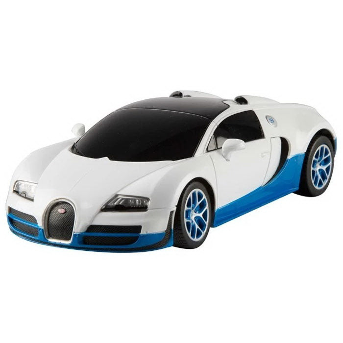 MASINA CU TELECOMANDA BUGATTI GRAND SPORT VITESSE ALB CU SCARA 1 LA 18 [ps:f9bc3798-9152-4df0-8833-5b5448ab68e2]