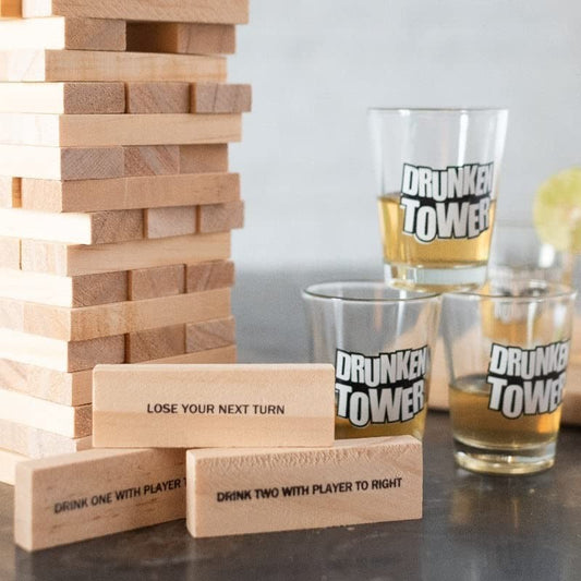 Joc Baut Jenga Flippy - Turn cu Provocări și Shoturi - Default Title (2) [ps:358e1fb5-e292-4f8c-a1ef-77cf5ec52e72]