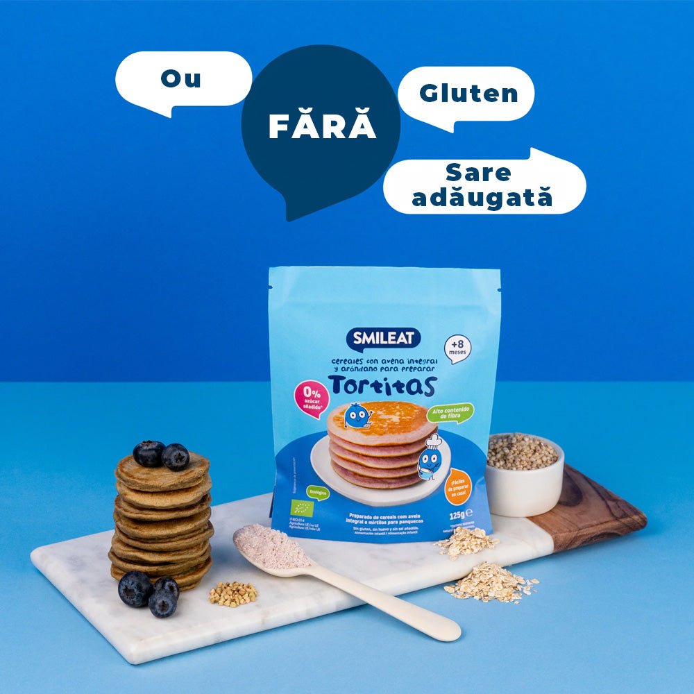 Smileat Cereale cu ovaz integral si afine pentru clatite - Imagine 3 [ps:68666649-82e5-4d8e-bb4e-04da7bcc7374]