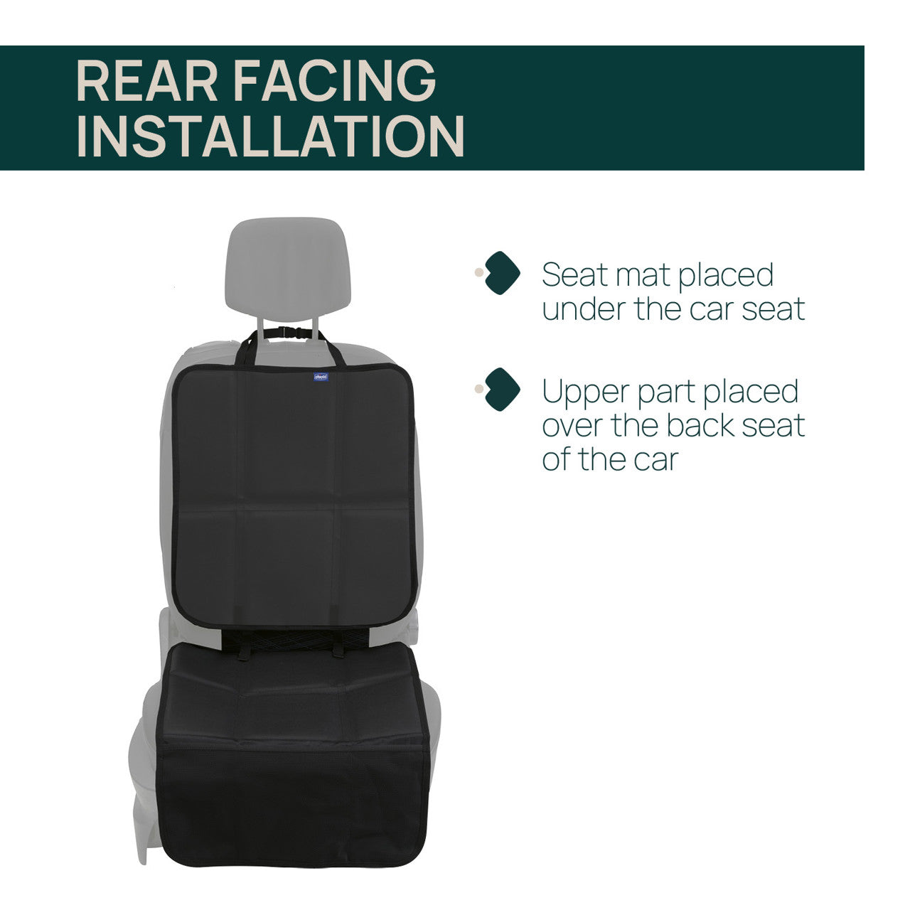 Protectie Chicco pentru bancheta auto, Negru, 0 luni+ - Negru (2) [ps:e4e034a7-b1f5-42bd-8467-0747c44ee9db]