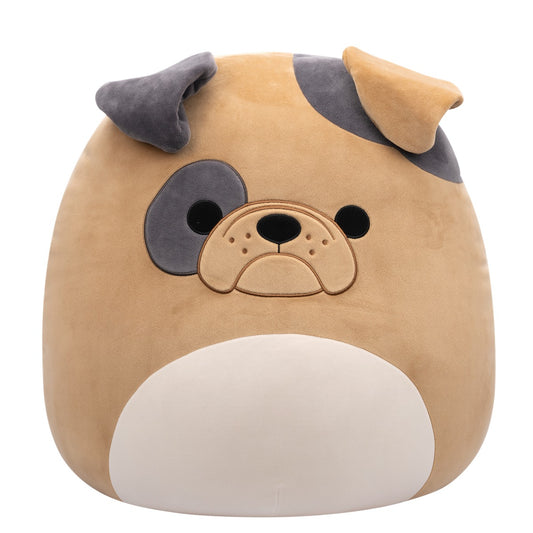 SQUISHMALLOWS Squad 20, Loafer, jucarie de plus, 19 cm [ps:7c3dd6db-a733-4393-83e8-4ffc04ea47cb]