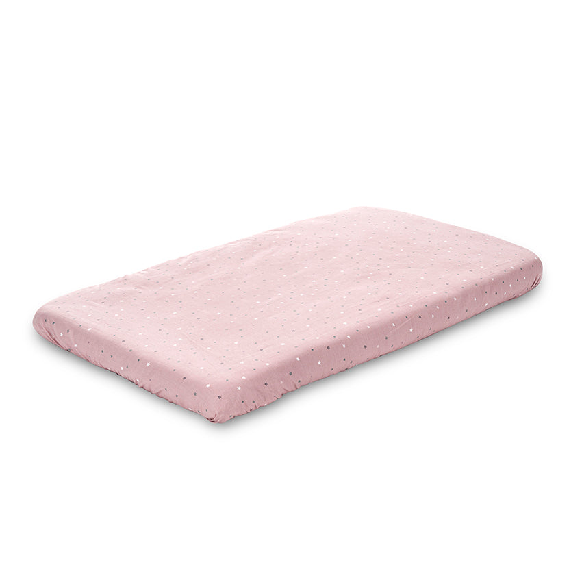 Cearceaf Patut Lorelli, 98x65 cm, Bumbac Ranforce, Rose Sky - Rose Sky (2) [ps:aeb53052-2409-4fad-9a8e-141f41af5b46]