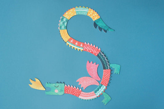Puzzle liber Dragon, Londji - Imagine 4 [ps:bb629c35-3a1d-4cf4-a6d5-4640c3263be4]