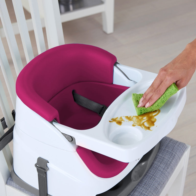 Scaun de Masă 2 în 1 InGenuity Peacock Blue - Pink Flambe (2) [ps:5ce523de-adf1-49f6-a6a2-a6600cef3a03]