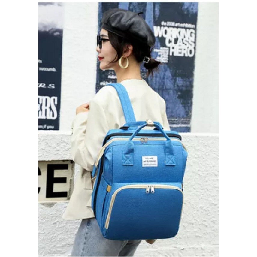 Rucsac Multifunctional Flippy cu Patut Pliabil | infant.ro - Albastru Deschis (2) [ps:9e425ae6-9e46-43f9-86e9-62944809eb9c]