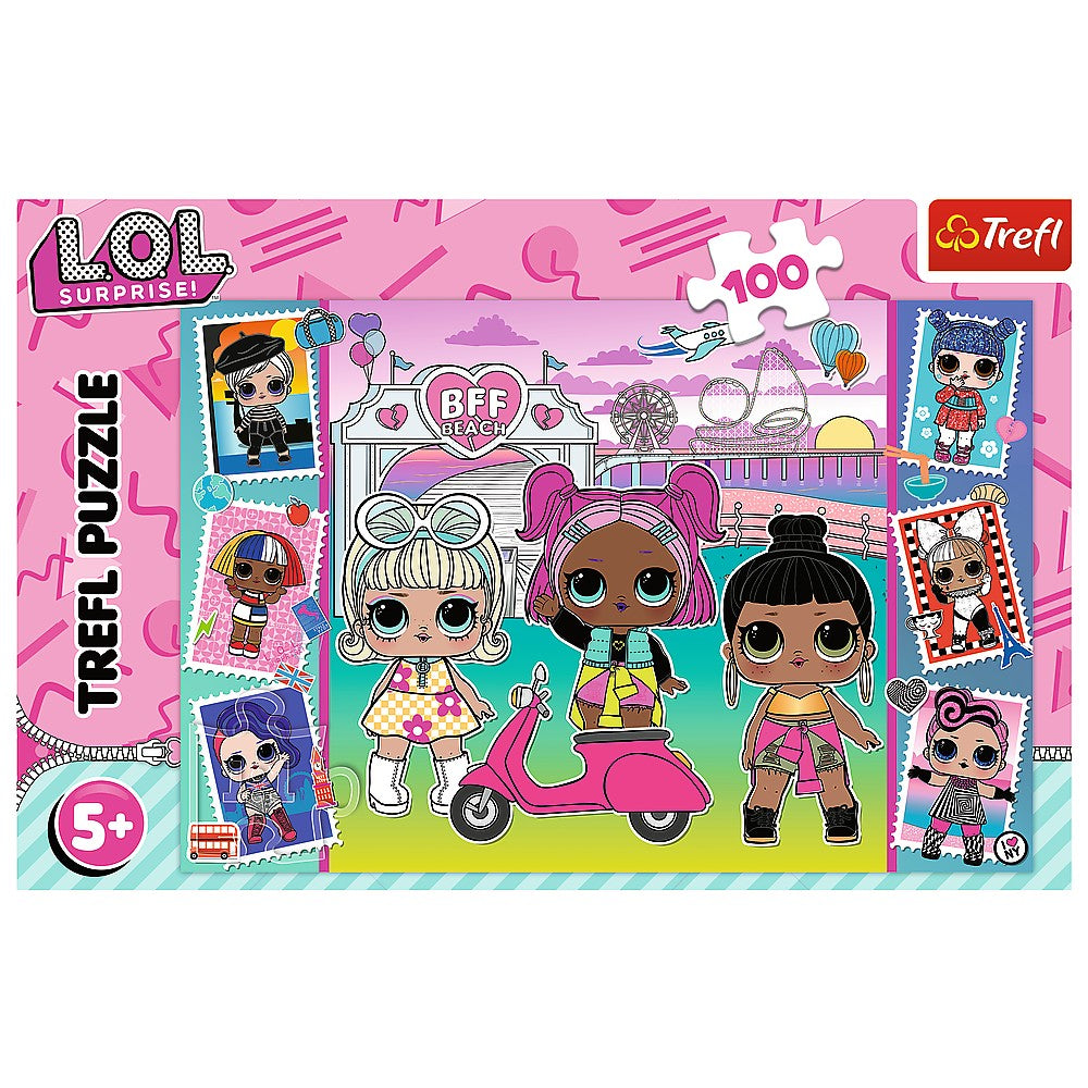 PUZZLE TREFL 100 LOL FOTOGRAFIILE PAPUSILOR - Imagine 3 [ps:35270ca2-4950-4f05-a84f-96154c864d35]