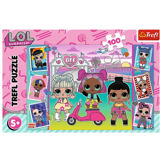 PUZZLE TREFL 100 LOL FOTOGRAFIILE PAPUSILOR - Imagine 3 [ps:35270ca2-4950-4f05-a84f-96154c864d35]