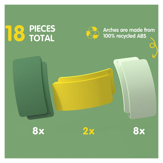 Waytoplay Arches - Set Starter Piste 3D, 18 Piese - Default Title (2) [ps:dfdd7b92-6f6d-4347-b99e-cf15448dc4e8]