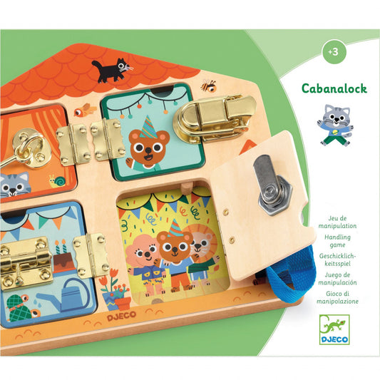 Joc educativ Cabanalock, Djeco - Imagine 2 [ps:aad6fbcd-1986-4f21-8d1e-210f17849588]
