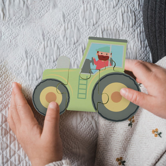 Puzzle tractor din lemn, Orange Tree Toys - Imagine 5 [ps:4d992706-f9be-4003-bb9e-c3ef22d46e0f]