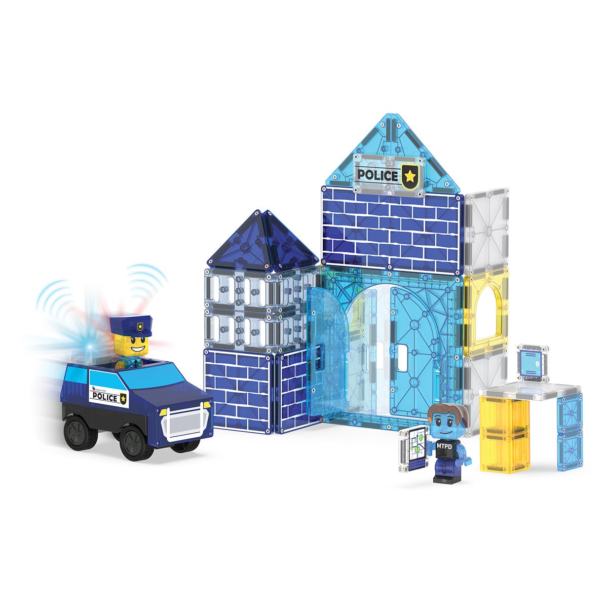 MAGNA-TILES Police Station - Set Construcție Magnetic, 35 - Default Title (2) [ps:14558bca-bacc-4361-9daa-a89cdb0d0e4f]