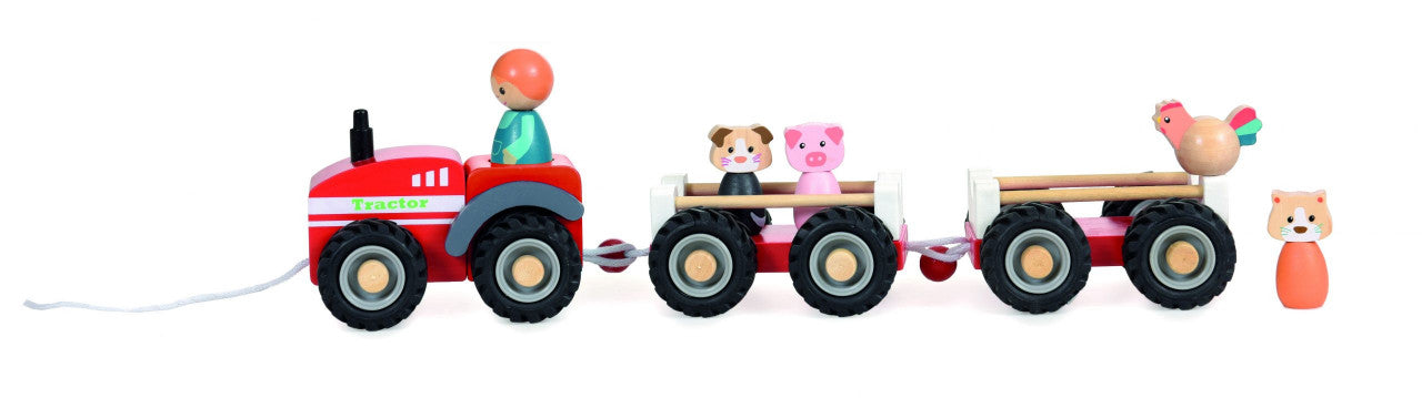 Tractor cu remorca si figurine, Egmont Toys - Imagine 2 [ps:2f5534a4-32bc-42a3-8706-f83721151c7d]