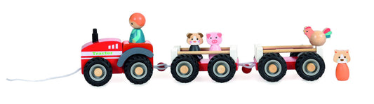Tractor cu remorca si figurine, Egmont Toys - Imagine 2 [ps:2f5534a4-32bc-42a3-8706-f83721151c7d]