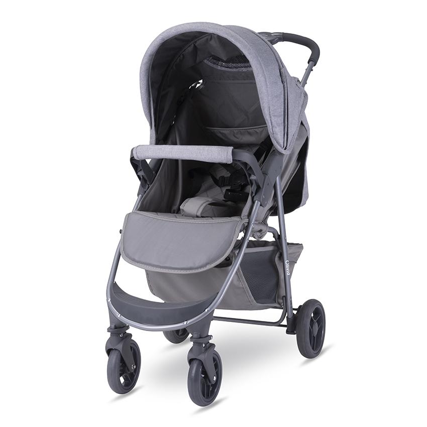Cărucior Sport Lorelli Olivia Basic, Cool Gri - Husă Inclusă - gri cool (2) [ps:adb8d220-3749-4a7b-949c-16d0c90f2369]