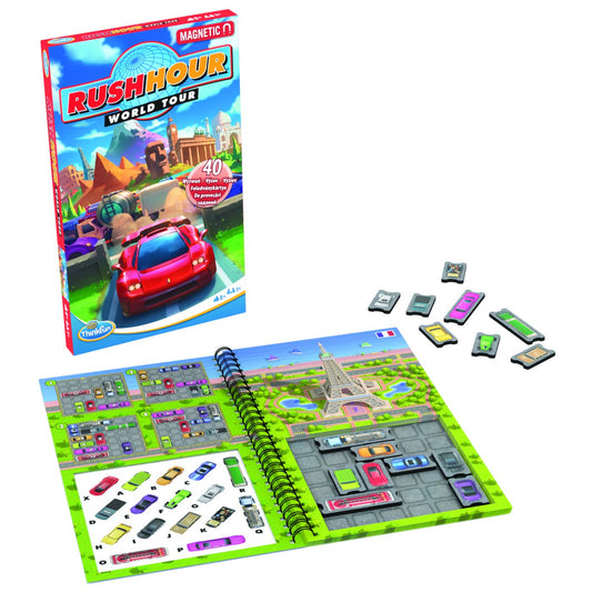 Joc Educativ ThinkFun Rush Hour Magnetic Turneu Mondial - Default Title (2) [ps:5d81d05a-96a0-42c7-b736-bb68006d9e8e]