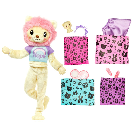 BARBIE PAPUSA BARBIE CUTIE REVEAL LEUSOR Mattel - Imagine 2 [ps:6d4d7529-1fc3-4fa2-9373-ae8ac51e672e]