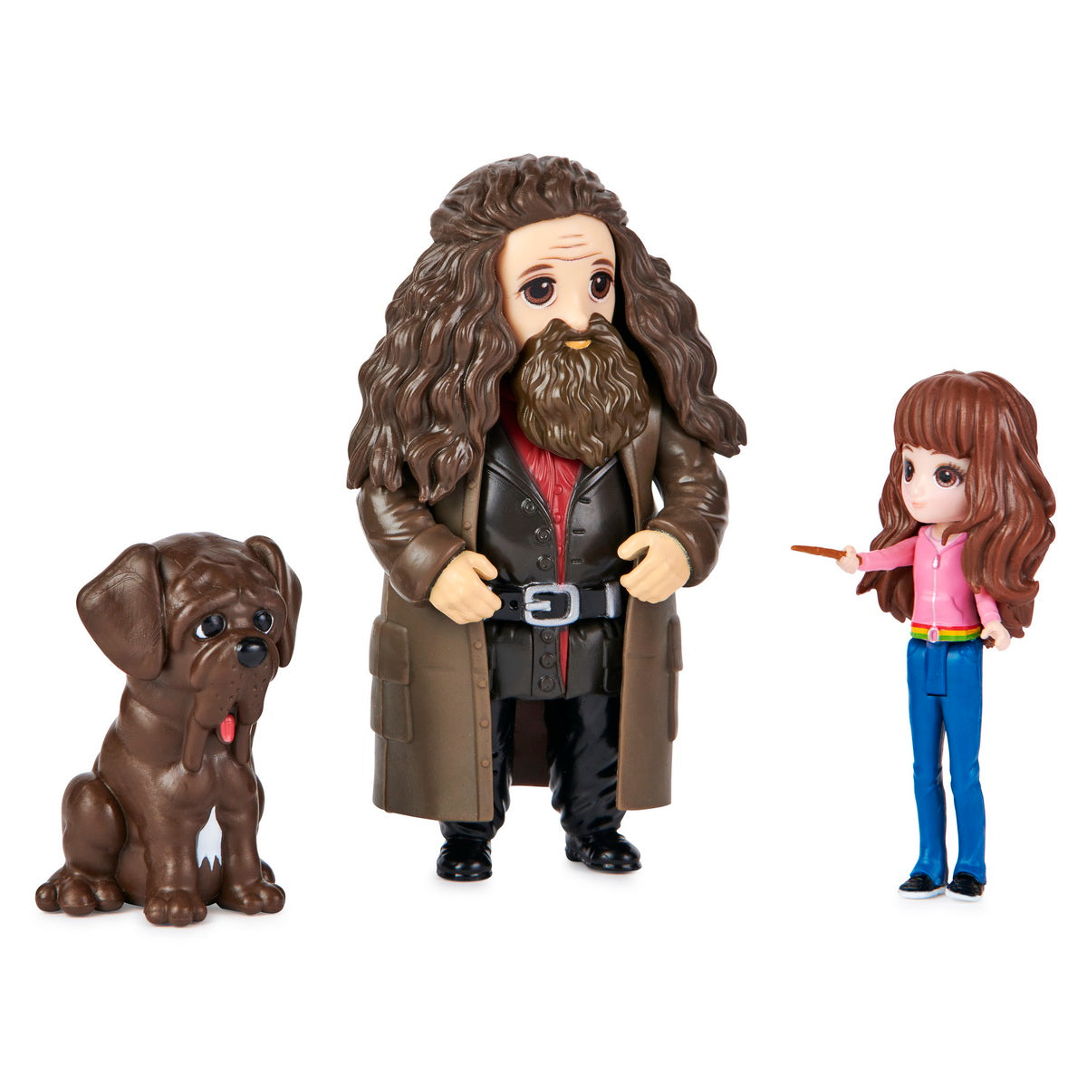 HARRY POTTER SET 2 FIGURINE RUBEUS HAGRID SI HERMIONE GRANGER [ps:33b650a4-19be-417d-b44f-98f2c3baad04]