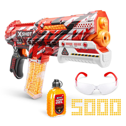 X-SHOT Blaster Hyper Gel, arma de jucarie - Imagine 2