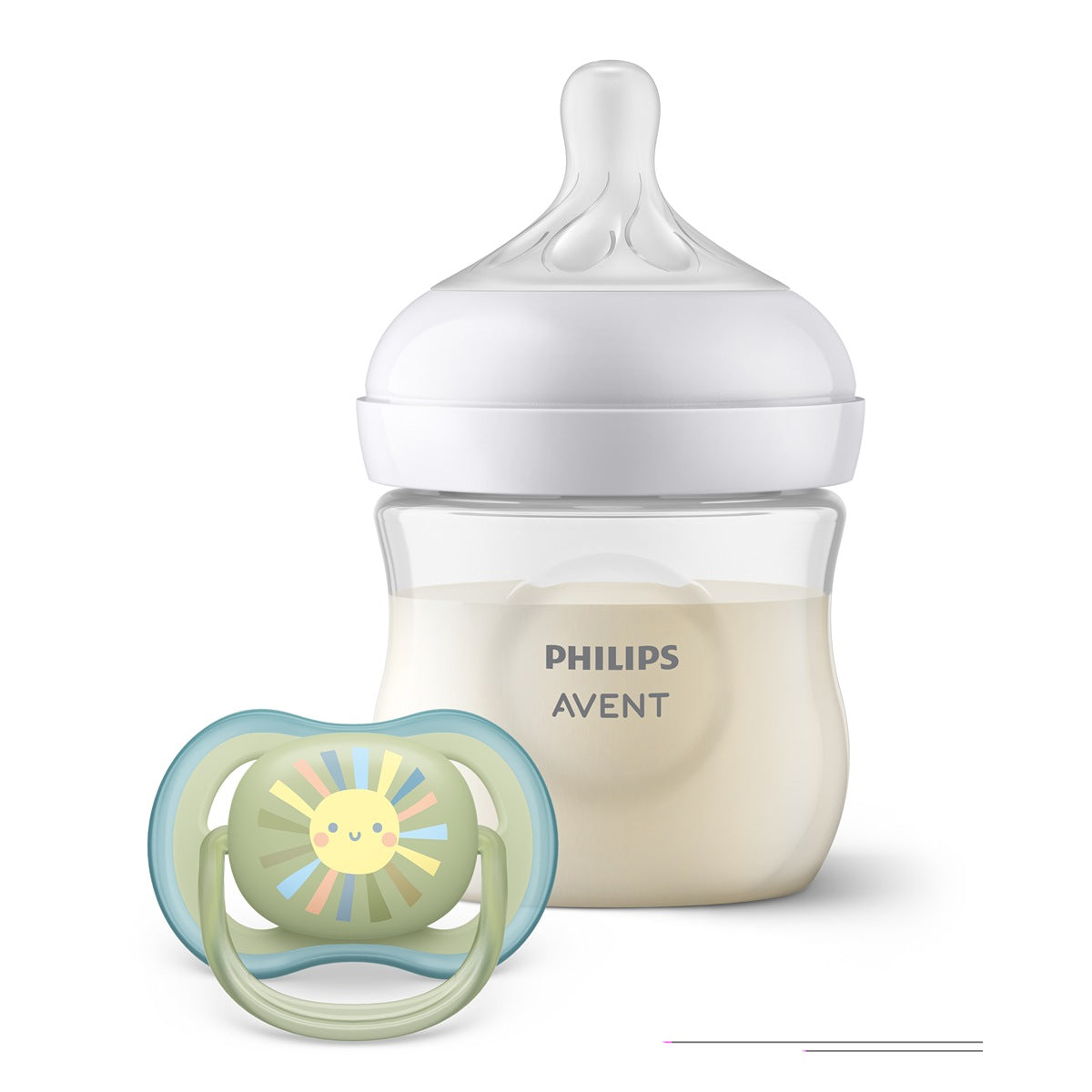 Set SCD837/10 PHILIPS Avent Natural Response, biberon + - Imagine 2