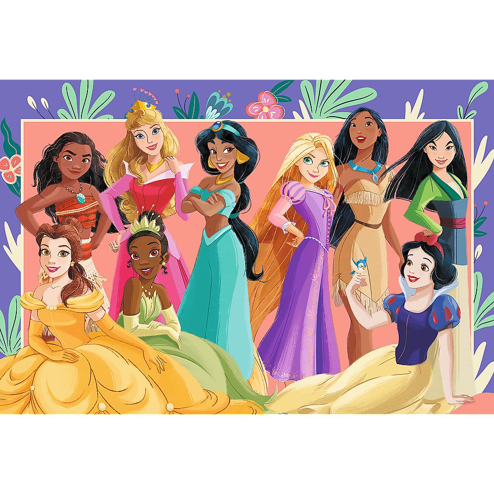 PUZZLE TREFL 160 DISNEY PRINCESS PRINTESE ADEVARATE - Imagine 2 [ps:3621ad4f-0a4b-47db-8f0f-075d611d3c57]
