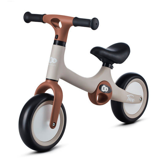 BICICLETA DE ECHILIBRU KINDERKRAFT TOVE, DESERT BEIGE - Imagine 2