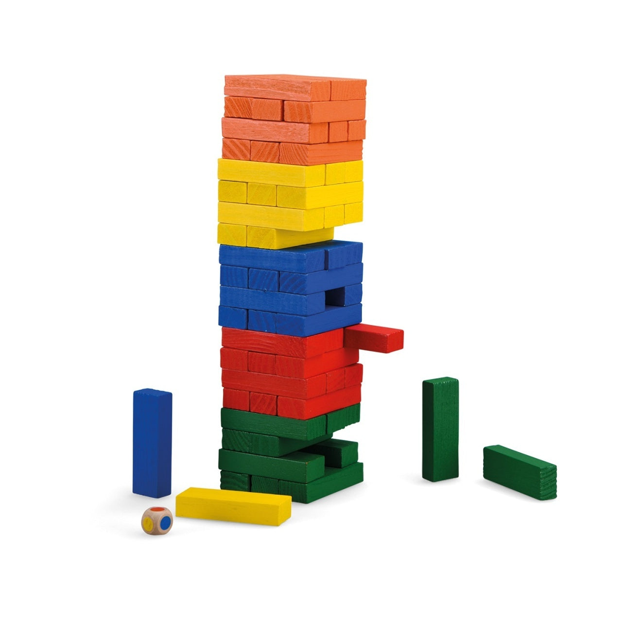 Joc de indemanare Turnul instabil, Moulin Roty - Imagine 3 [ps:ebb1b9ef-c0f5-4ff0-9d21-e28073bb0d01]