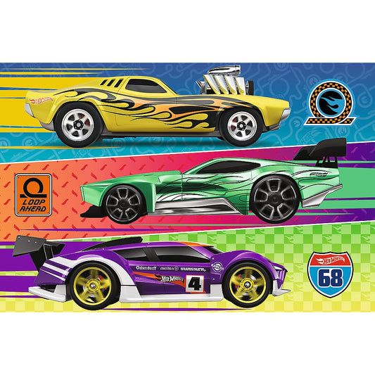 PUZZLE TREFL 60 HOT WHEELS CURSA - Imagine 2 [ps:5d22fcdb-2bd2-4329-917f-5258d82782f4]