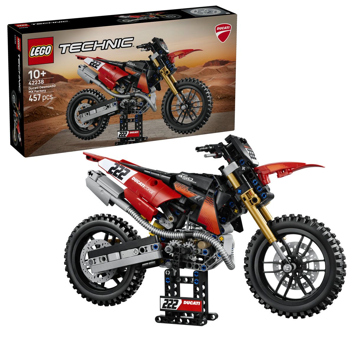 LEGO Technic Motocicletă Ducati Desmo 450 MX 42238 - Default Title (2) [ps:49ffc10c-7194-4dbc-9088-70a1622833c9]
