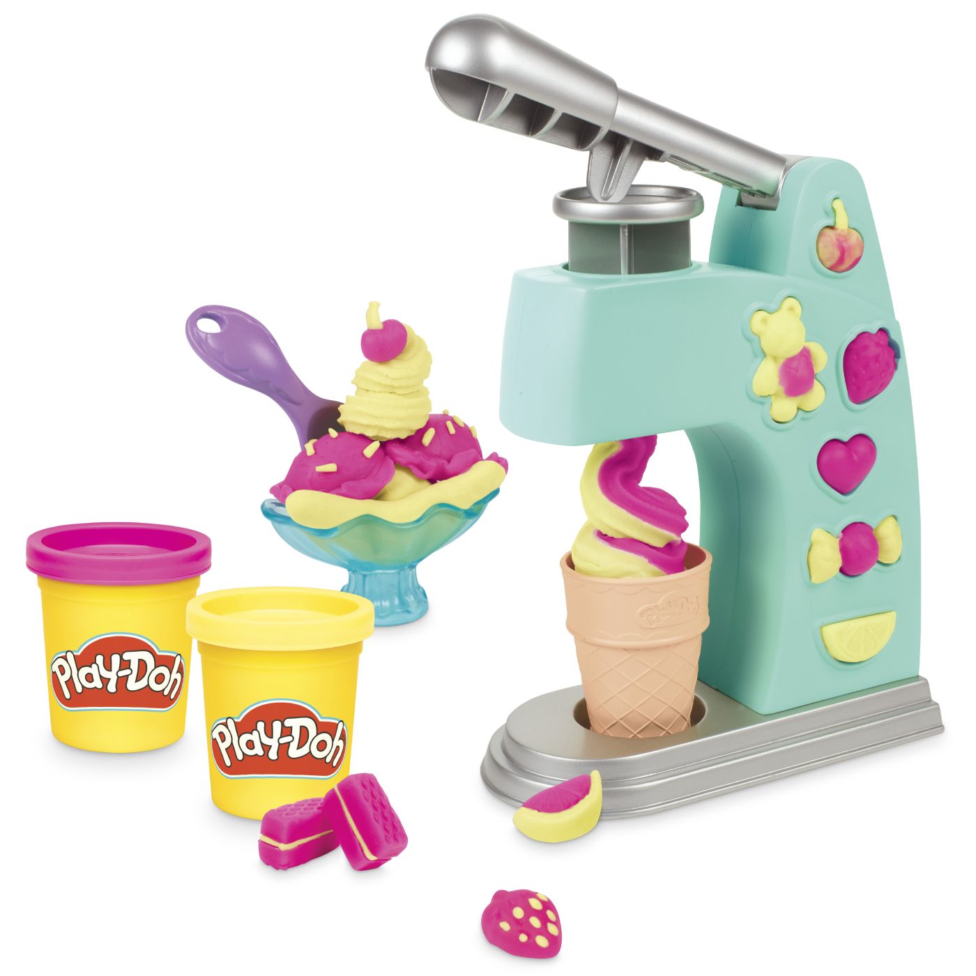 Play Doh Mini Inghhetata - Hasbro - Default Title (2) [ps:b886768a-331f-47df-8527-f61d2f7a97e4]