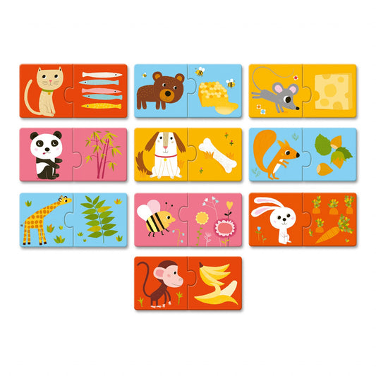 Puzzle duo La masa, Djeco - Imagine 4 [ps:5feec842-e9c2-4453-a0e1-37d4d9c6fca6]