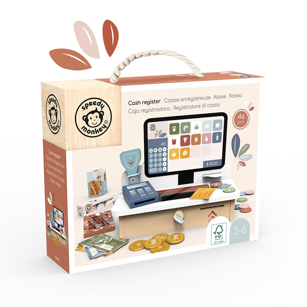 Casa de marcat din lemn, Speedy Monkey - Imagine 2 [ps:bfff4fc8-787b-4072-beba-3116ba48954e]
