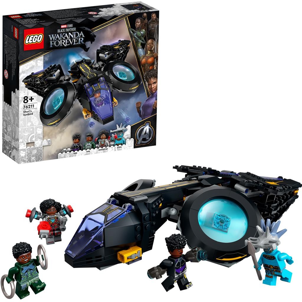 LEGO SUPER HEROES NAVA SUNBIRD 76211 - Imagine 5 [ps:39c8595b-79b6-4713-bd42-82f53668c23a]