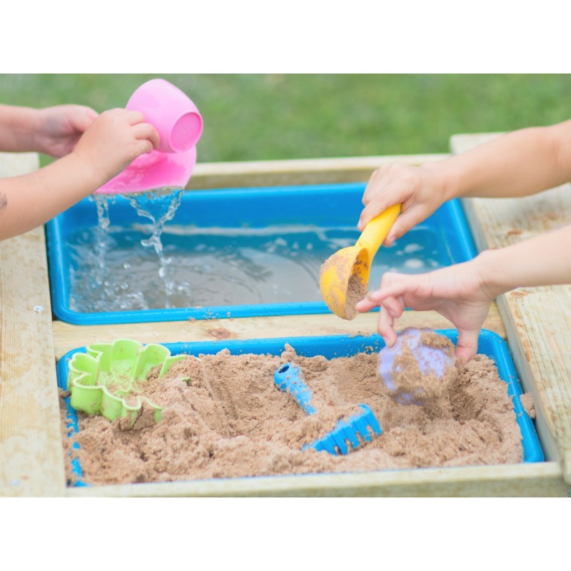 Masa de picnic senzoriala T2 Deluxe cu bancute si loc - Imagine 2