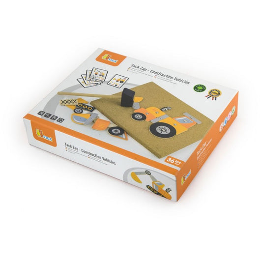 Set de mesterit - Vehicule de constructie, Viga [ps:2075241b-ba15-493a-abc7-6c9cda4db52f]