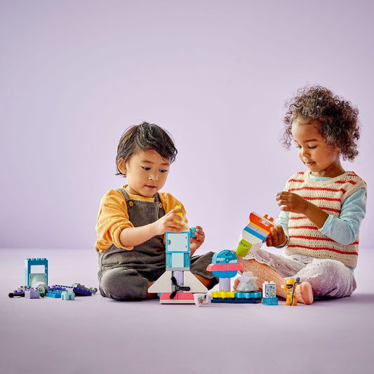 LEGO DUPLO AVENTURA CU NAVETA SPATIALA​ 3 IN 1 10422 - Imagine 3 [ps:9ff42063-a554-4a8b-ae74-ce1f7b935afa]