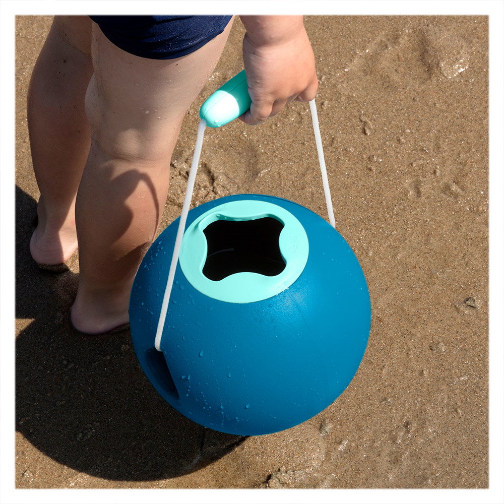 Gălețușă pentru Apă Ballo Turcoaz Quut Toys | infant.ro - Albastru (2) [ps:7476f4ed-147e-4d1e-a1e7-947ebb3cba59]