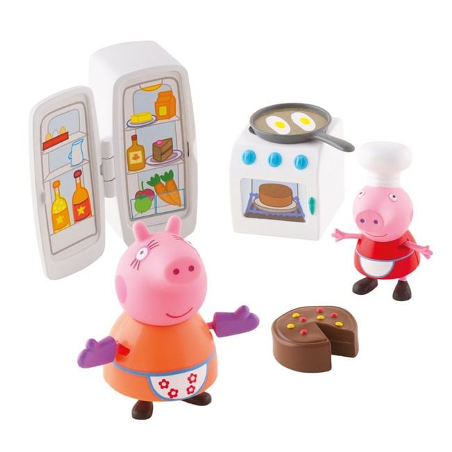 Bucătărie Camping Peppa Pig cu 2 Figurine - Giochi Preziosi - Default Title (2) [ps:3b3ae49d-62b9-4baf-8be8-483ac2c01dc5]