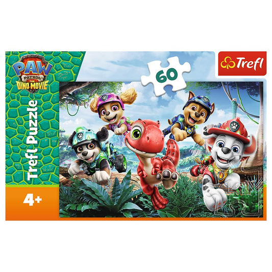 Puzzle Trefl Patrula Cățelușilor Dinozauri la Salvare - 60 - Default Title (2) [ps:aaaa7875-8348-43ed-bdcb-41304b875357]
