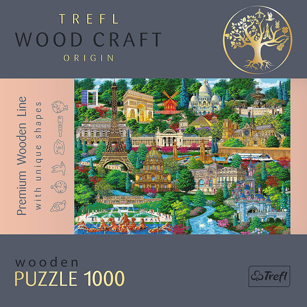 PUZZLE TREFL DIN LEMN 1000 PIESE OBIECTIVE TURISTICE - Imagine 5 [ps:f25fc8d1-8239-4298-b520-0838cfb3692a]